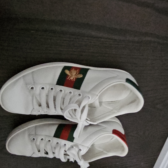 Gucci ace sneakers sz 35 - Picture 5 of 9